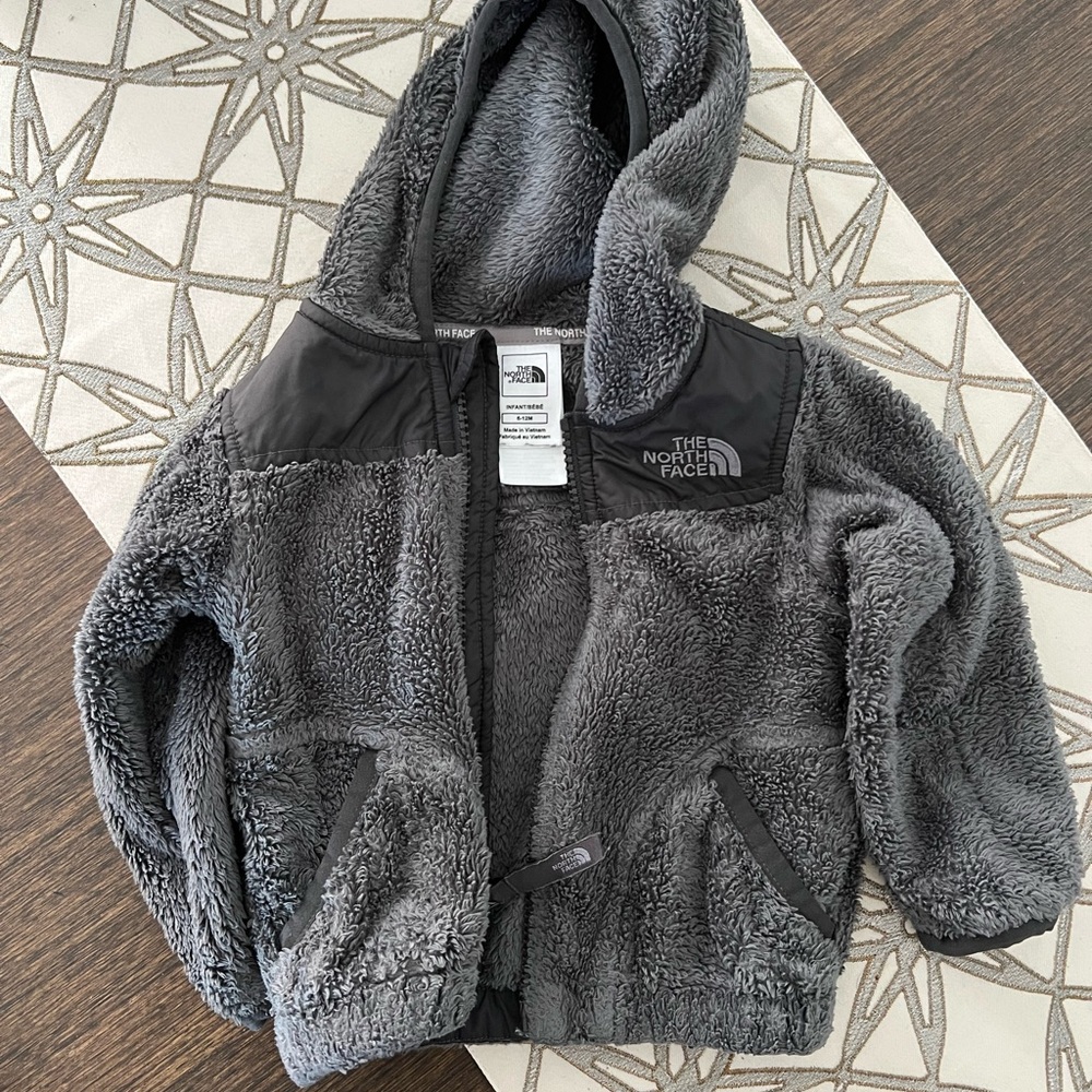 The North Face Gray Fleece Jacket